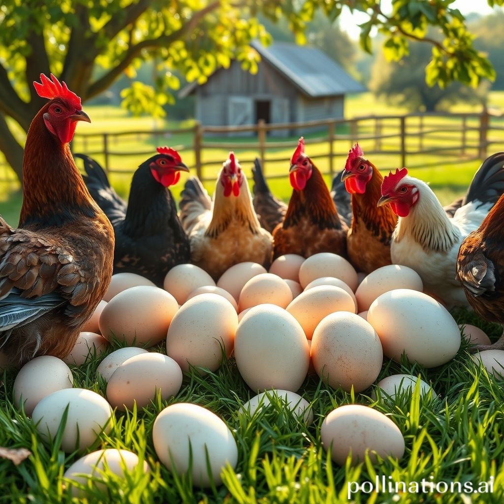 Which Chickens Lay Jumbo Eggs?